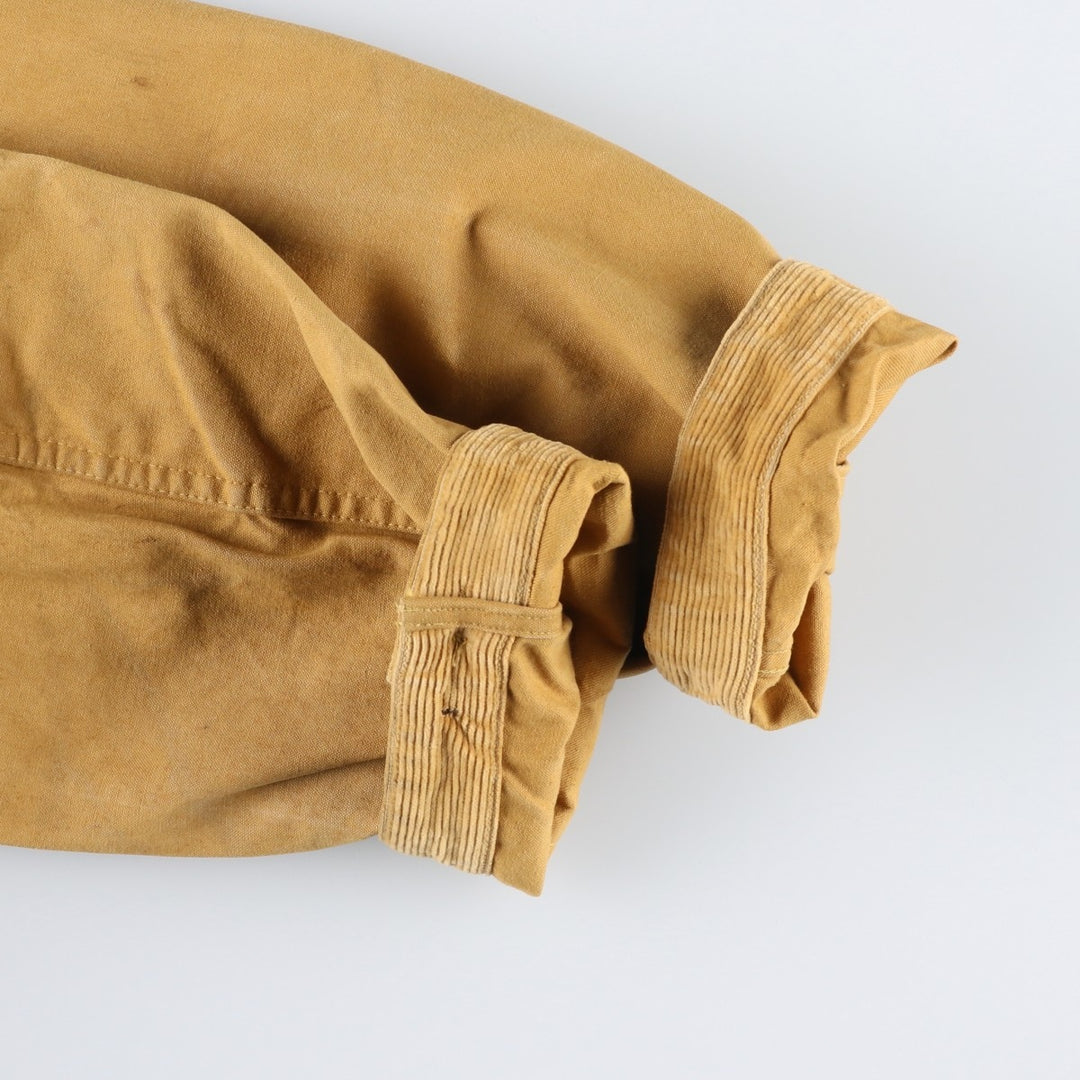 ~1970'S Red Head Bone-Dry Duck Hunting Jacket, Men's Size L (approx.) unclear Khaki type beige Vintage Second Hand