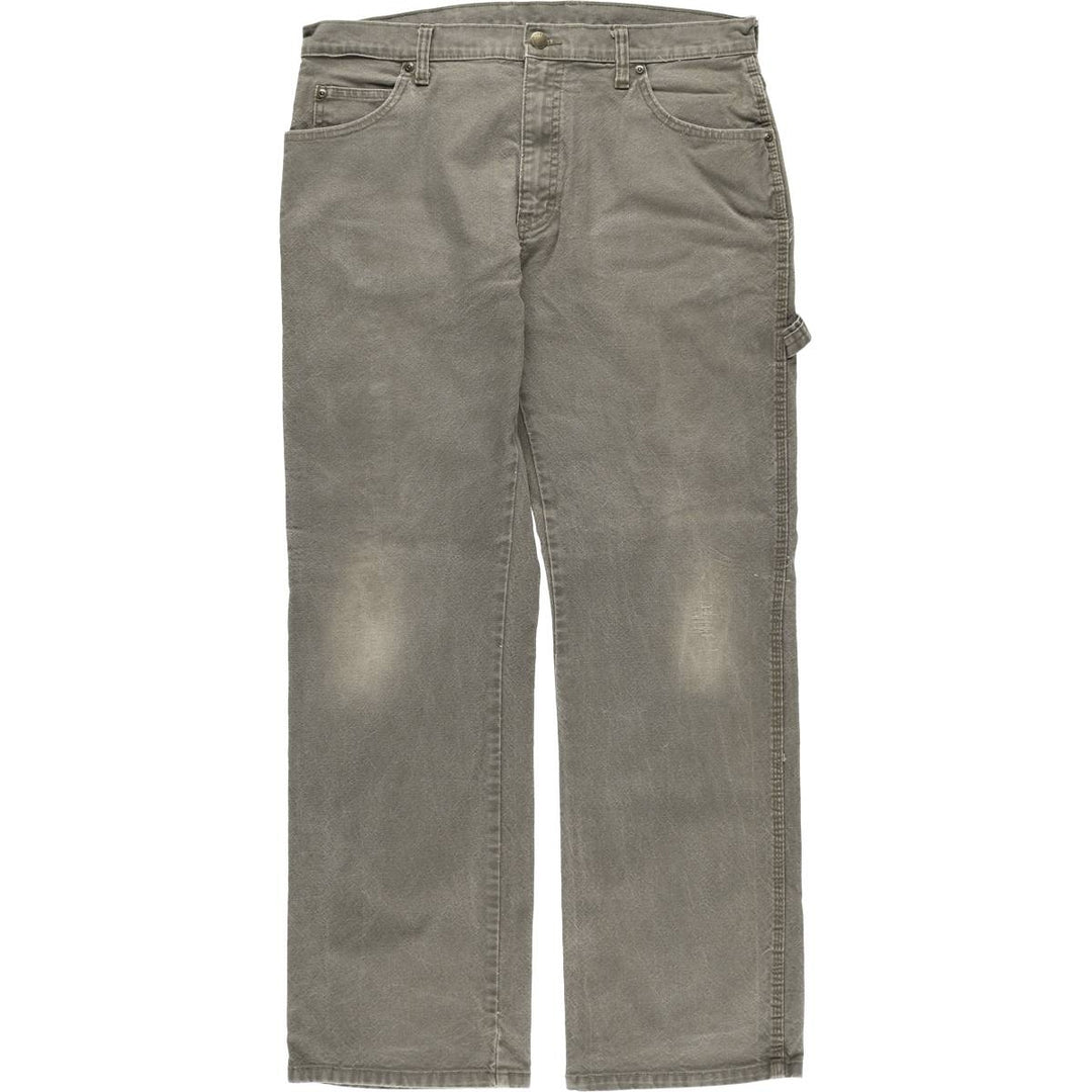 Dickies Duck Painter Pants Men's W36 cotton Khaki type Vintage Second Hand