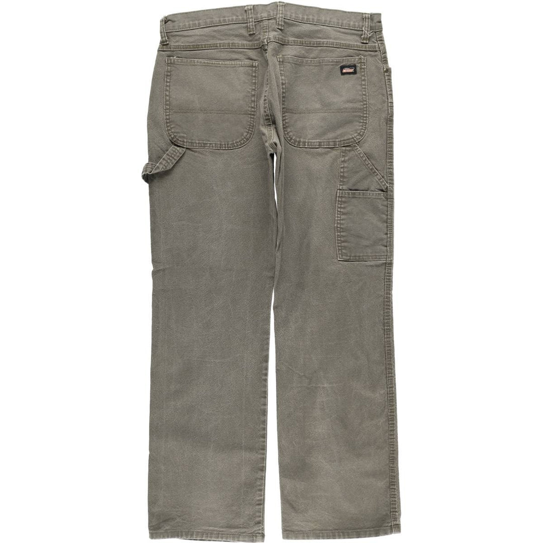 Dickies Duck Painter Pants Men's W36 cotton Khaki type Vintage Second Hand