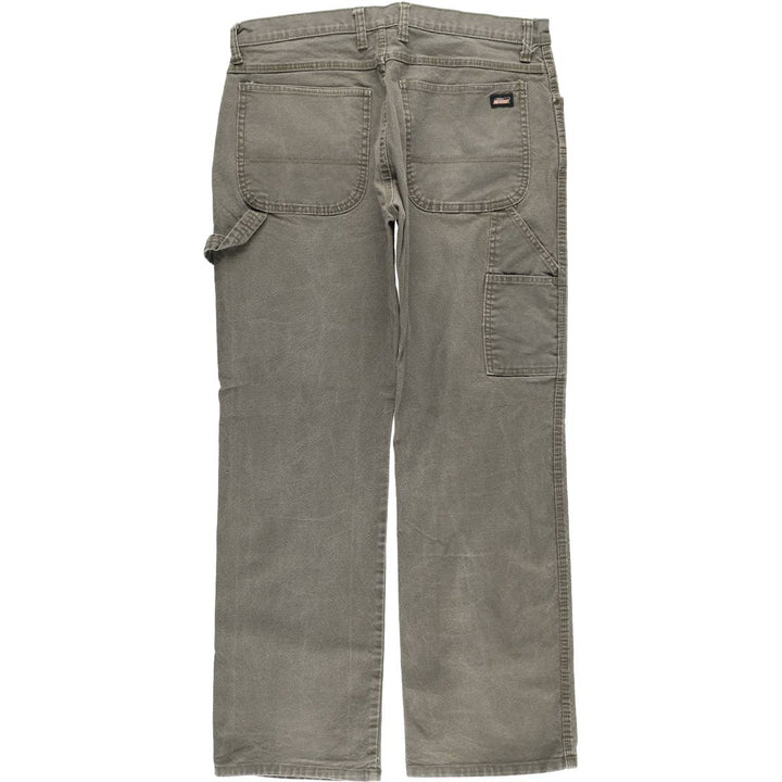 Dickies Duck Painter Pants Men's W36 cotton Khaki type Vintage Second Hand