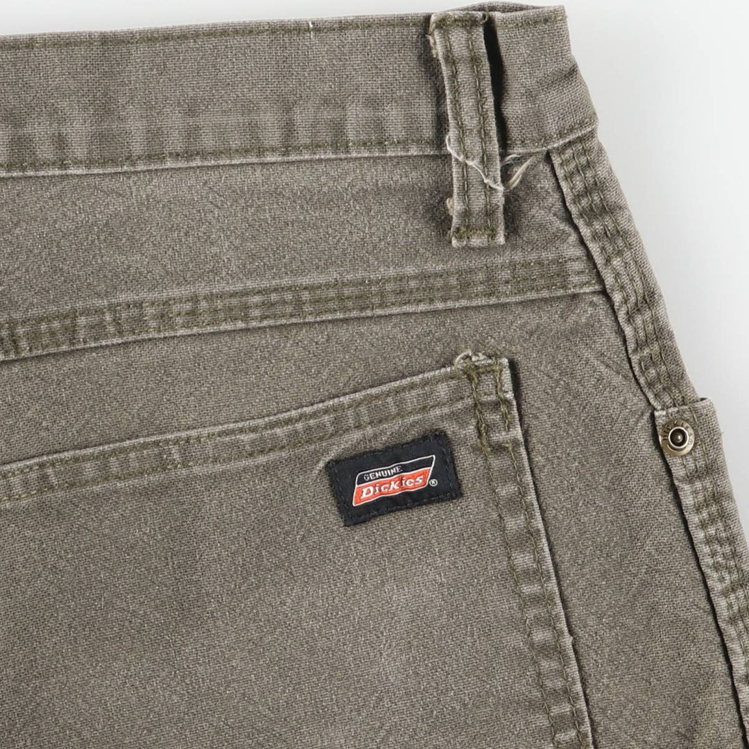 Dickies Duck Painter Pants Men's W36 cotton Khaki type Vintage Second Hand