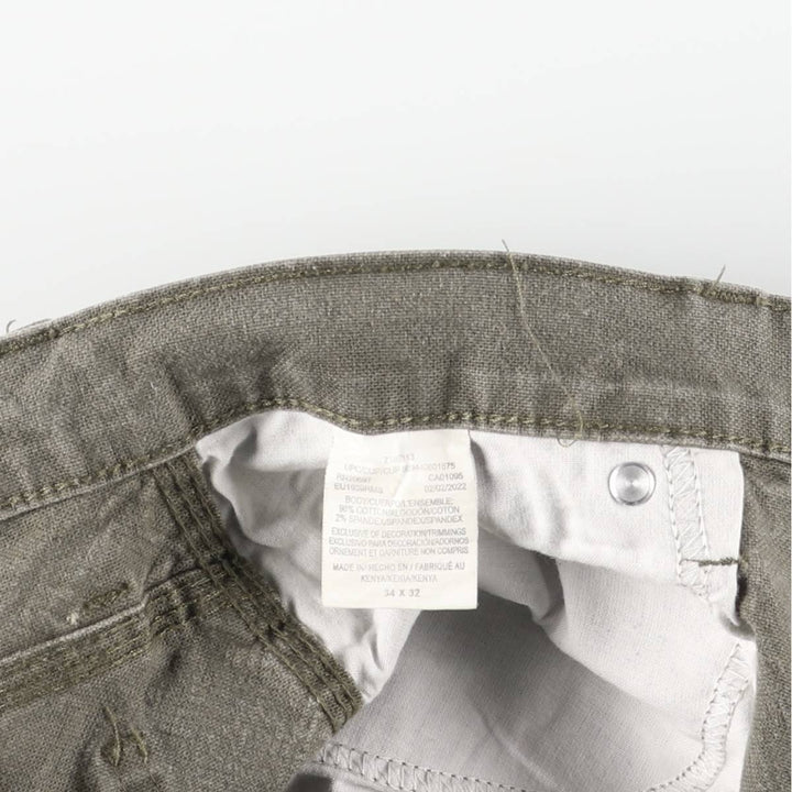 Dickies Duck Painter Pants Men's W36 cotton Khaki type Vintage Second Hand