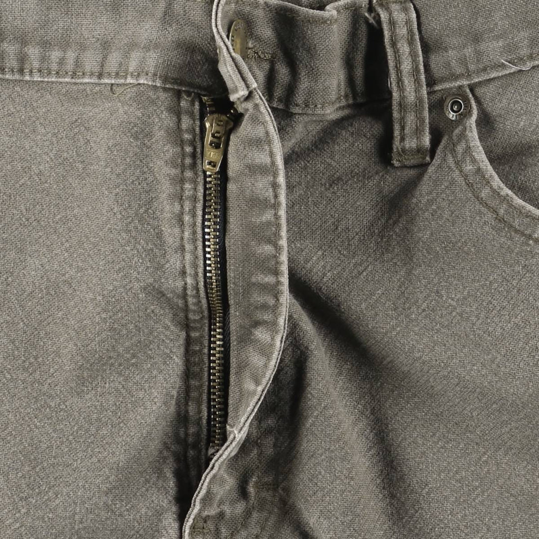 Dickies Duck Painter Pants Men's W36 cotton Khaki type Vintage Second Hand