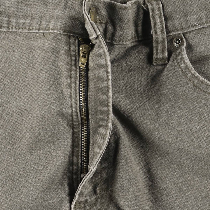 Dickies Duck Painter Pants Men's W36 cotton Khaki type Vintage Second Hand