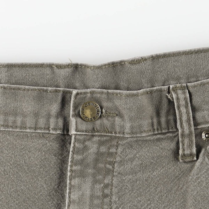 Dickies Duck Painter Pants Men's W36 cotton Khaki type Vintage Second Hand