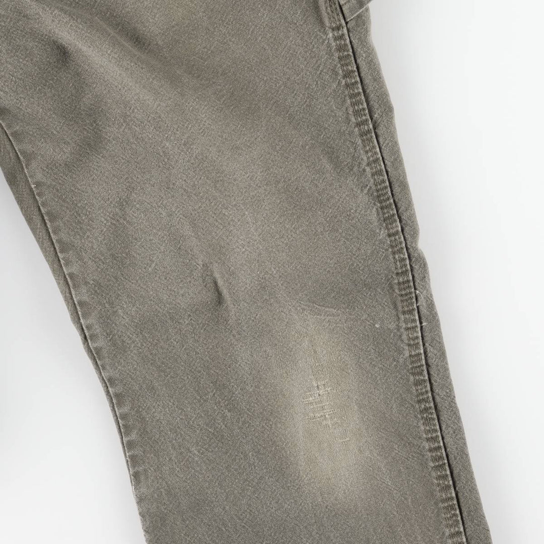 Dickies Duck Painter Pants Men's W36 cotton Khaki type Vintage Second Hand