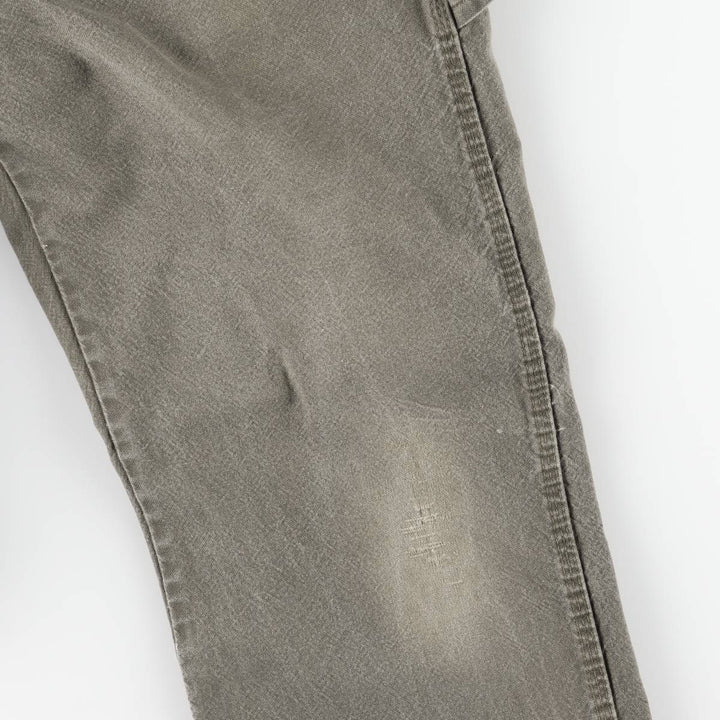 Dickies Duck Painter Pants Men's W36 cotton Khaki type Vintage Second Hand