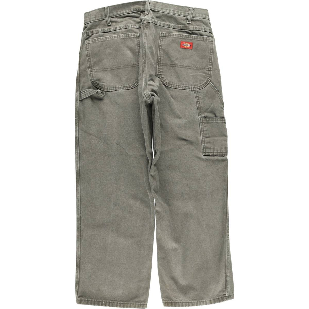 Dickies Duck Painter Pants Men's W36 unclear Khaki type Vintage Second Hand
