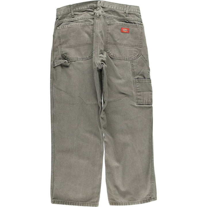 Dickies Duck Painter Pants Men's W36 unclear Khaki type Vintage Second Hand