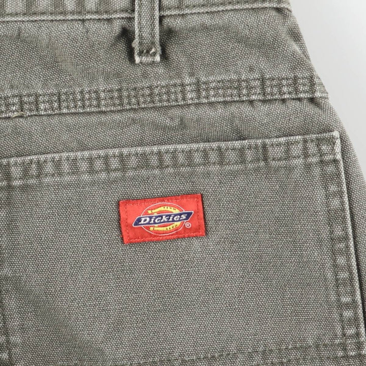Dickies Duck Painter Pants Men's W36 unclear Khaki type Vintage Second Hand