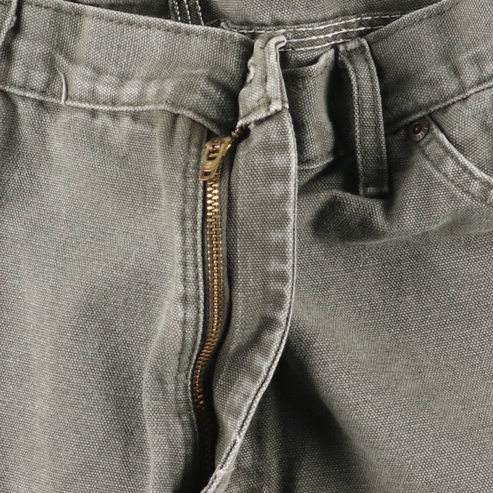 Dickies Duck Painter Pants Men's W36 unclear Khaki type Vintage Second Hand