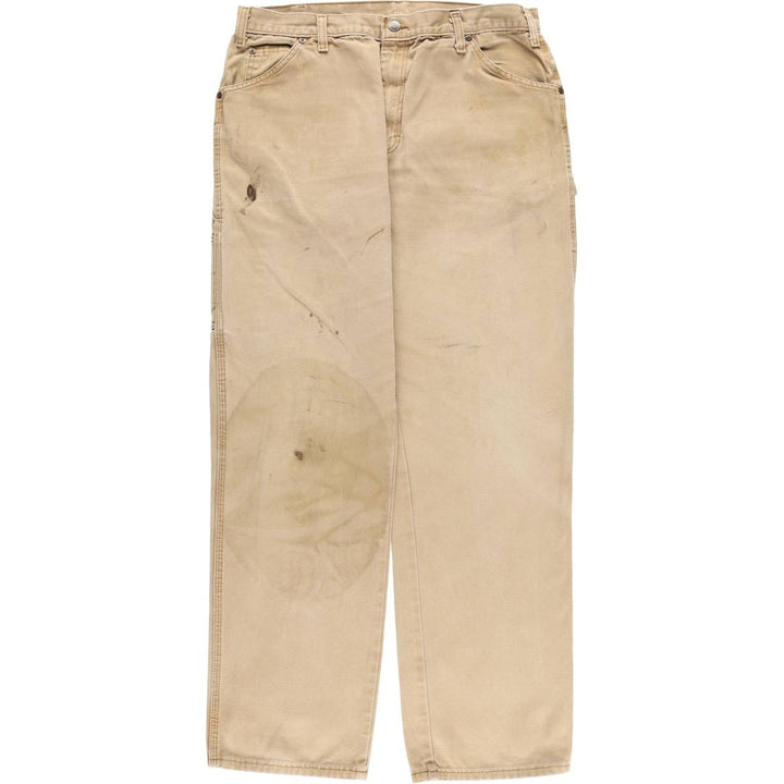 Dickies Duck Painter Pants Men's W35 equivalent cotton beige type brown Vintage Second Hand