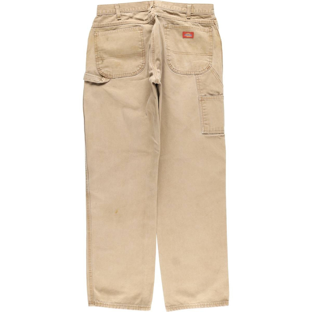 Dickies Duck Painter Pants Men's W35 equivalent cotton beige type brown Vintage Second Hand