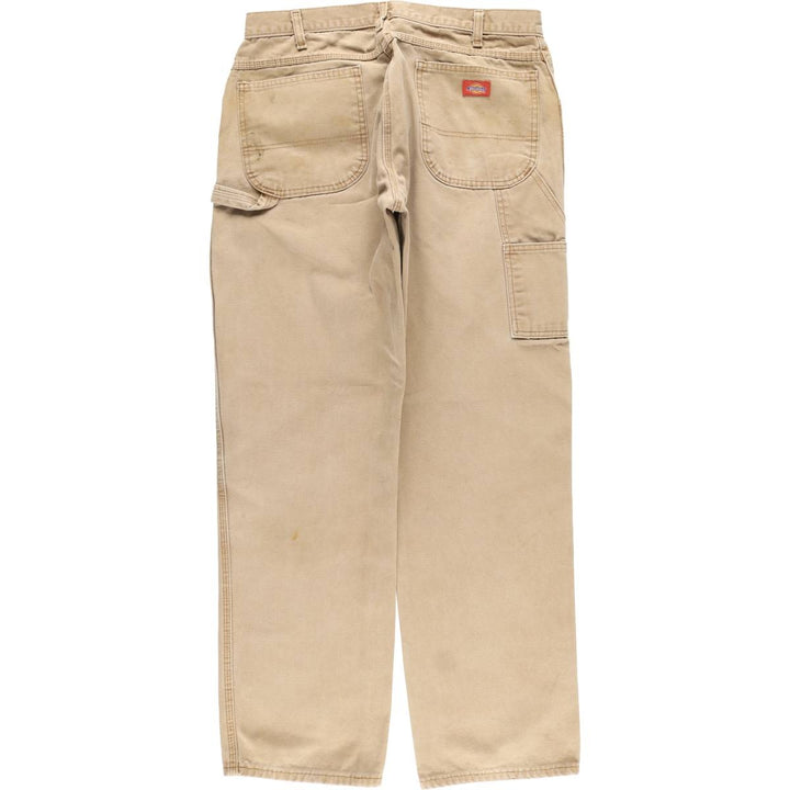Dickies Duck Painter Pants Men's W35 equivalent cotton beige type brown Vintage Second Hand