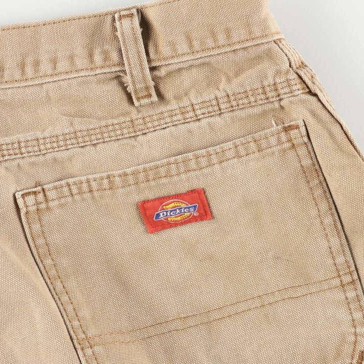 Dickies Duck Painter Pants Men's W35 equivalent cotton beige type brown Vintage Second Hand