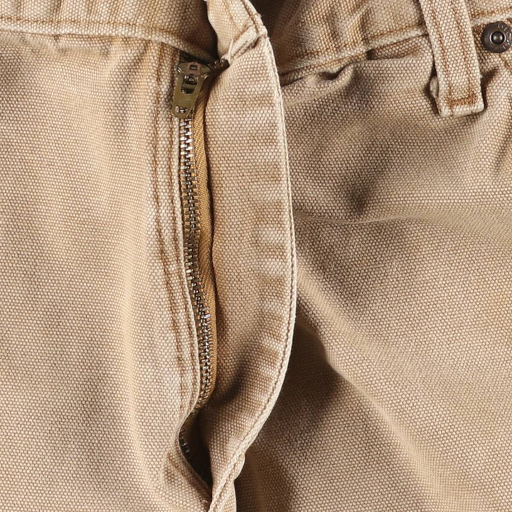 Dickies Duck Painter Pants Men's W35 equivalent cotton beige type brown Vintage Second Hand