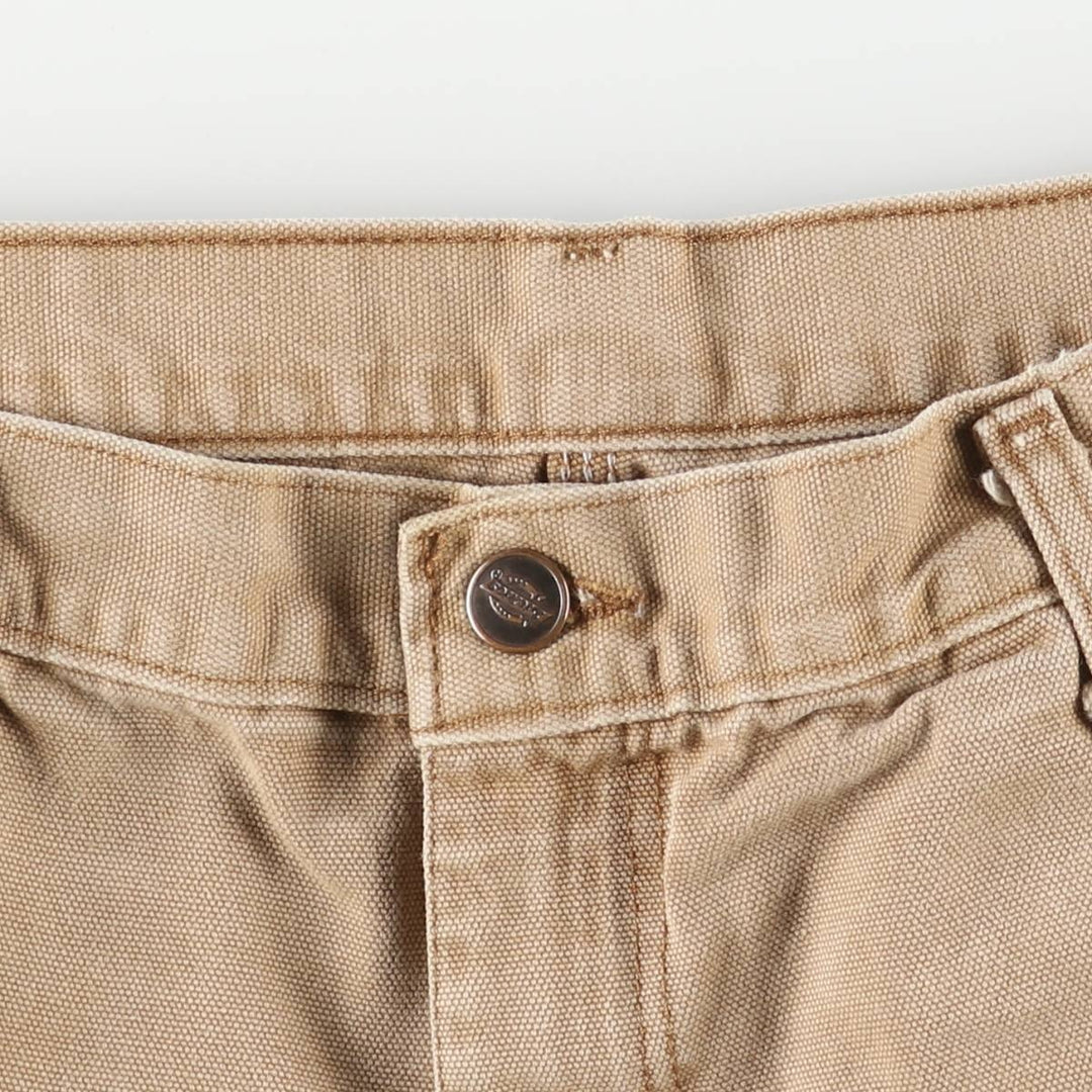Dickies Duck Painter Pants Men's W35 equivalent cotton beige type brown Vintage Second Hand
