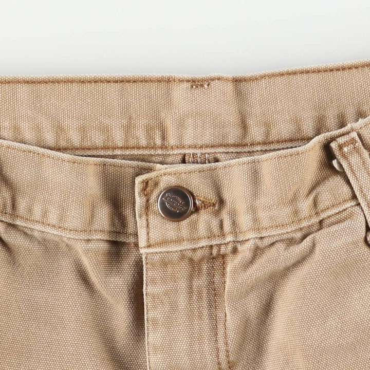 Dickies Duck Painter Pants Men's W35 equivalent cotton beige type brown Vintage Second Hand