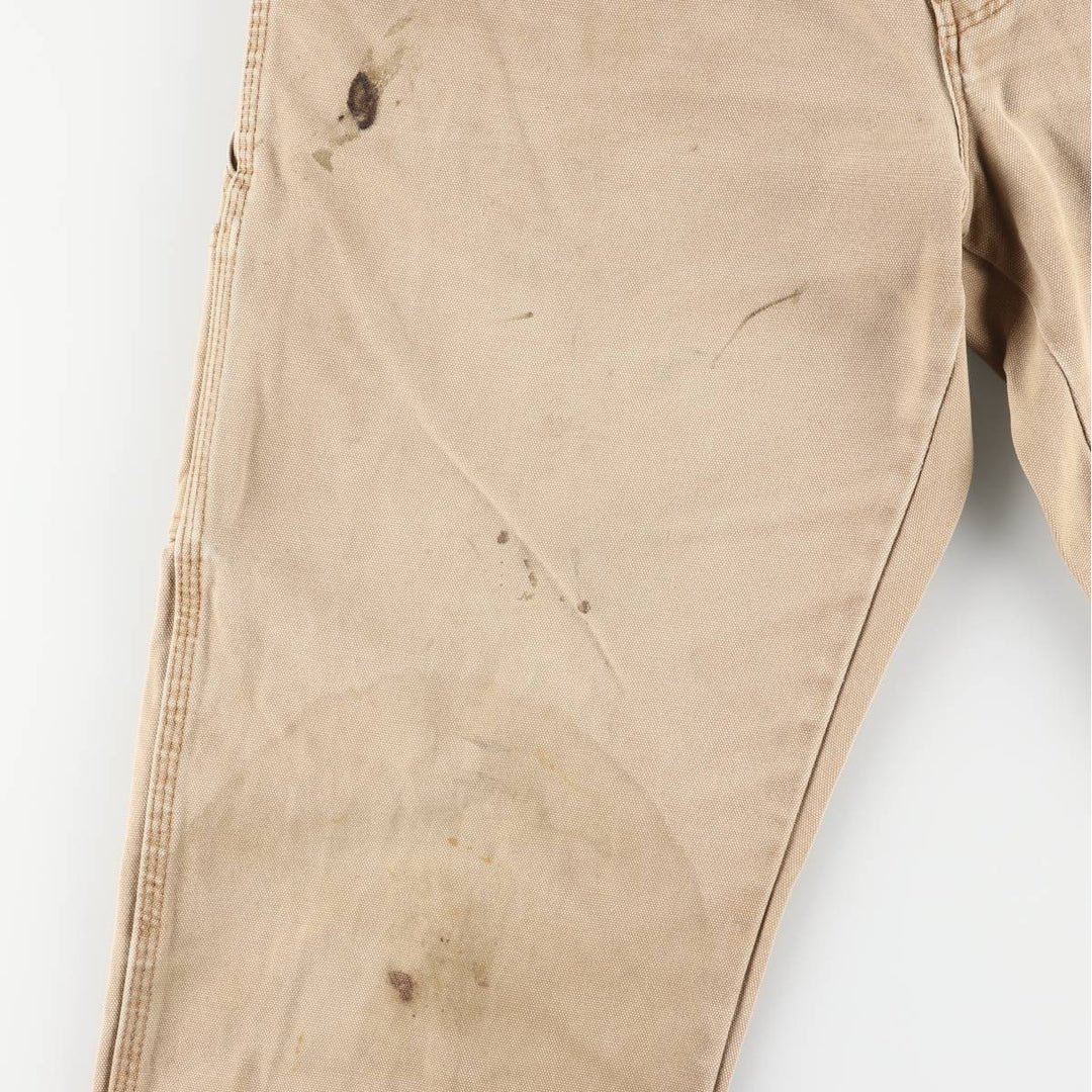 Dickies Duck Painter Pants Men's W35 equivalent cotton beige type brown Vintage Second Hand