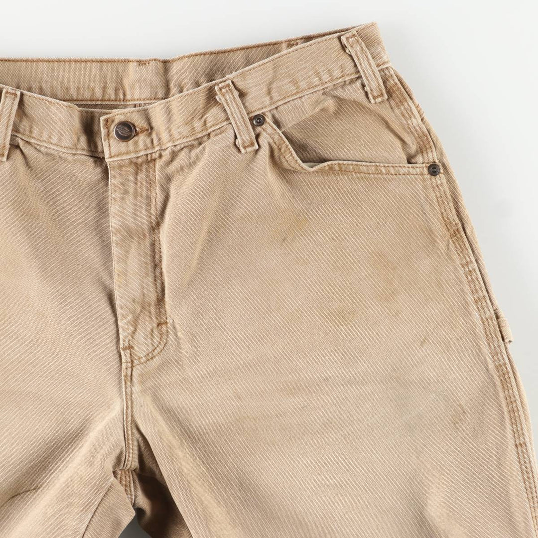 Dickies Duck Painter Pants Men's W35 equivalent cotton beige type brown Vintage Second Hand