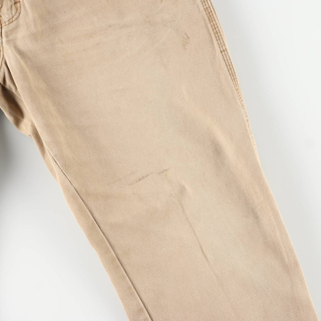 Dickies Duck Painter Pants Men's W35 equivalent cotton beige type brown Vintage Second Hand