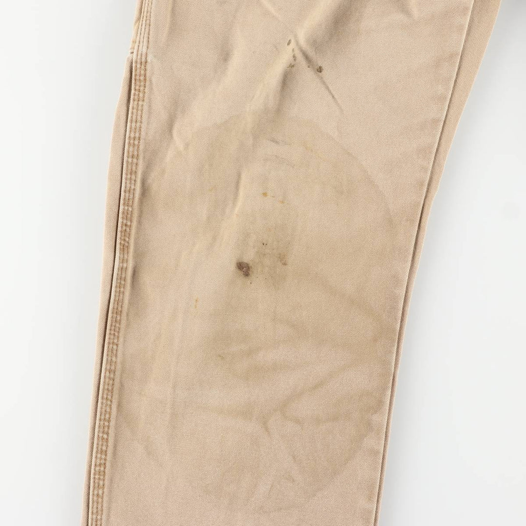 Dickies Duck Painter Pants Men's W35 equivalent cotton beige type brown Vintage Second Hand