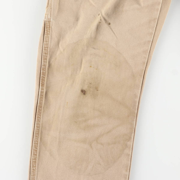 Dickies Duck Painter Pants Men's W35 equivalent cotton beige type brown Vintage Second Hand