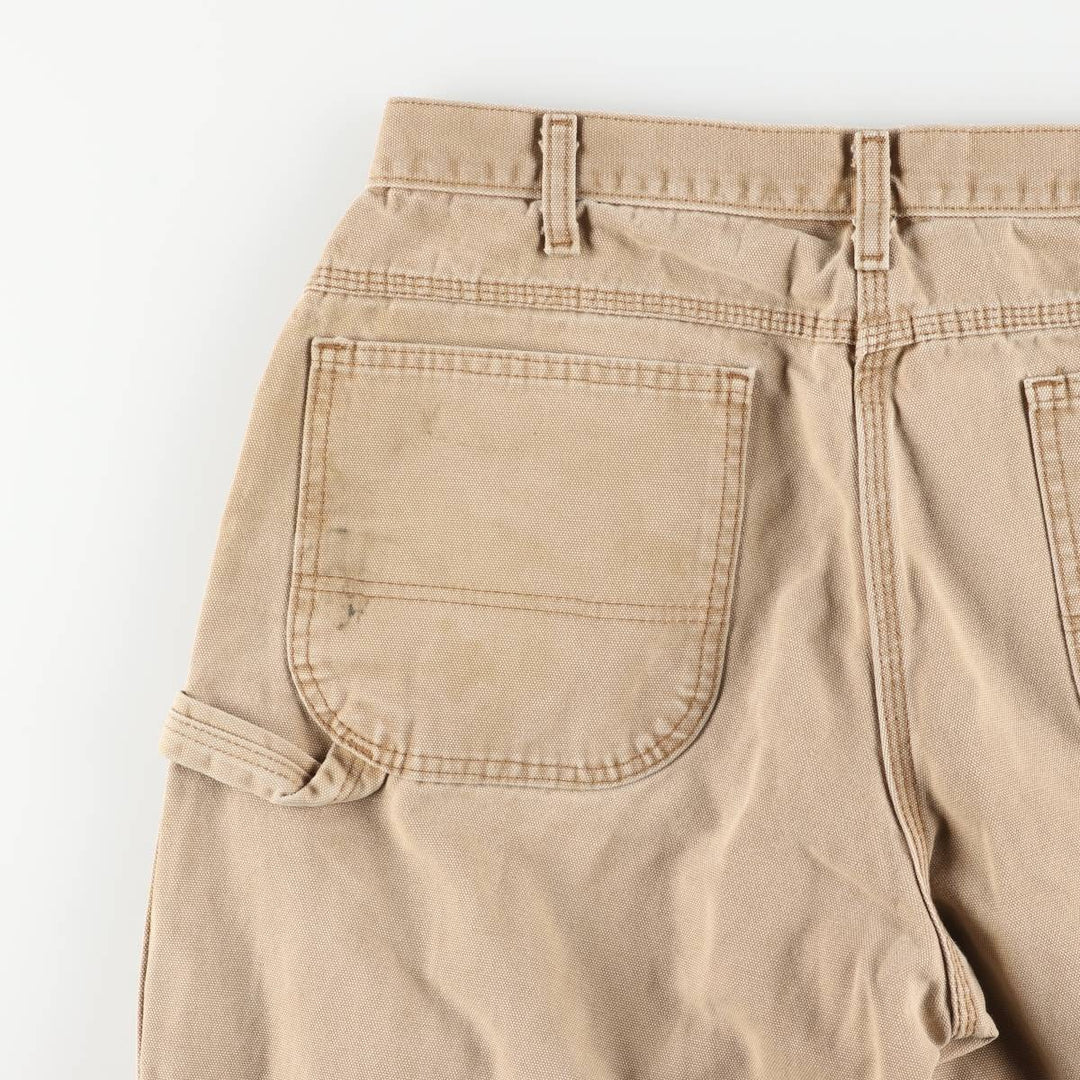 Dickies Duck Painter Pants Men's W35 equivalent cotton beige type brown Vintage Second Hand