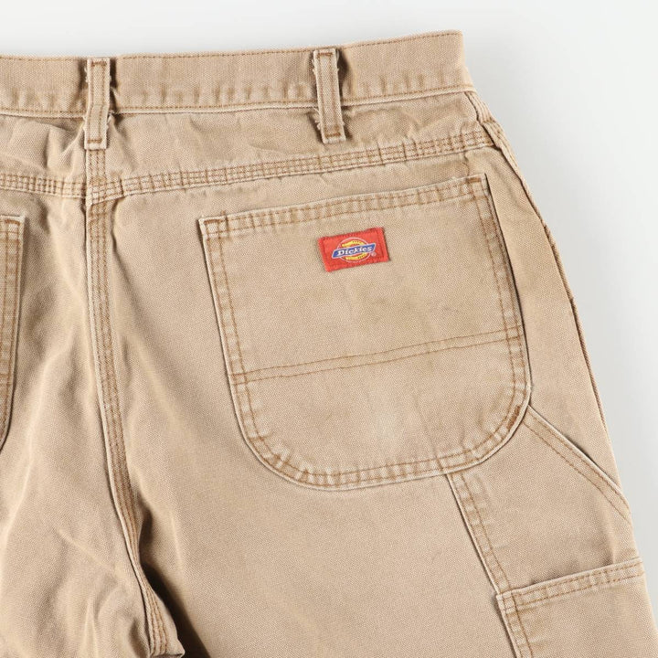Dickies Duck Painter Pants Men's W35 equivalent cotton beige type brown Vintage Second Hand