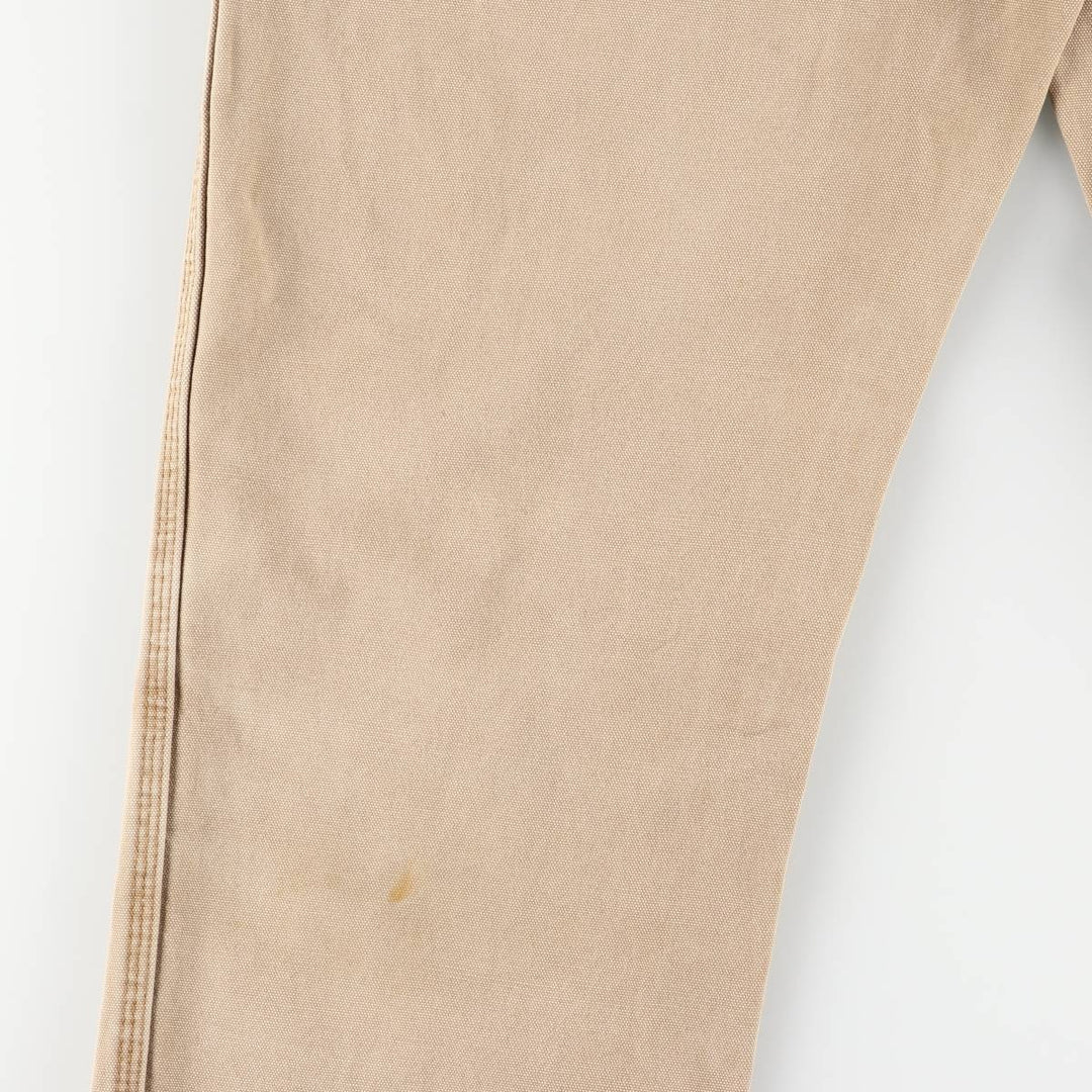 Dickies Duck Painter Pants Men's W35 equivalent cotton beige type brown Vintage Second Hand