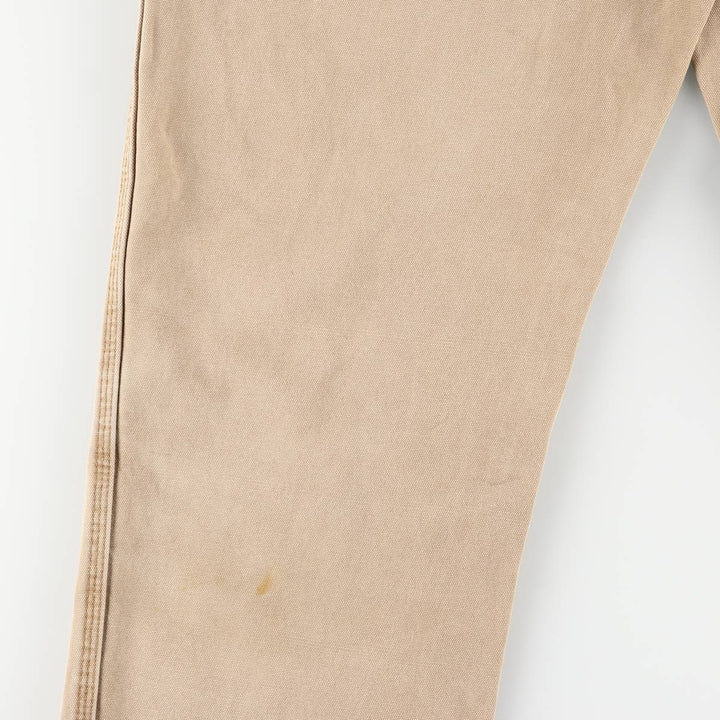 Dickies Duck Painter Pants Men's W35 equivalent cotton beige type brown Vintage Second Hand
