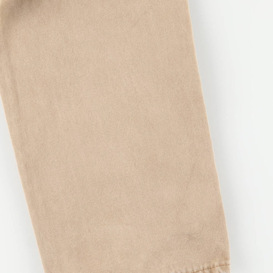 Dickies Duck Painter Pants Men's W35 equivalent cotton beige type brown Vintage Second Hand