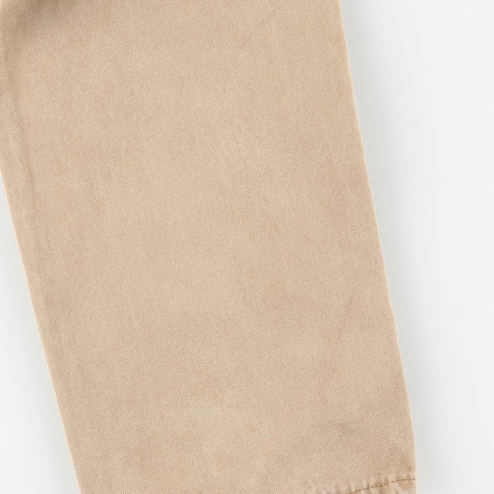 Dickies Duck Painter Pants Men's W35 equivalent cotton beige type brown Vintage Second Hand