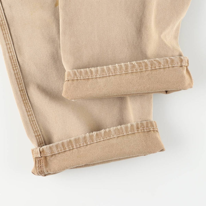 Dickies Duck Painter Pants Men's W35 equivalent cotton beige type brown Vintage Second Hand