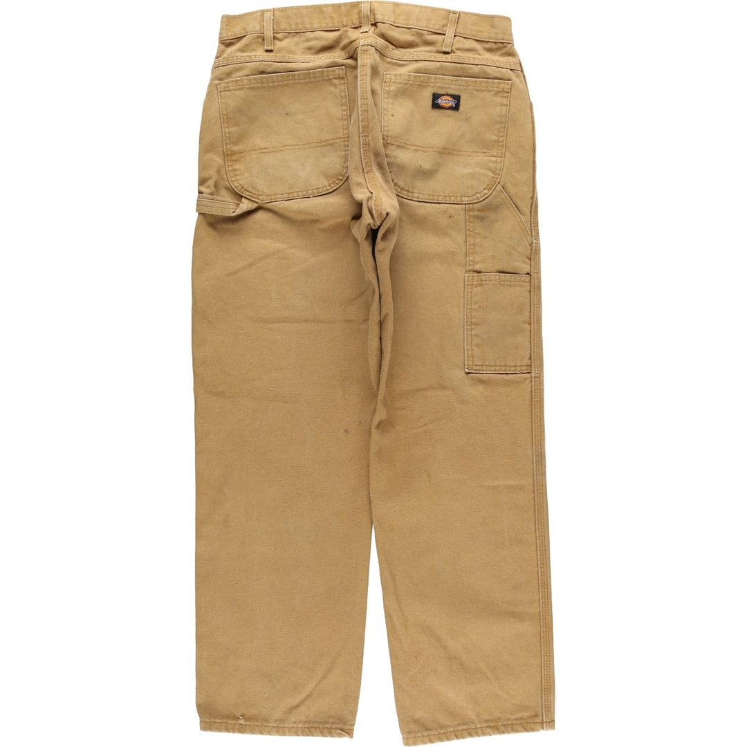 Dickies Duck Painter Pants Men's W33 equivalent cotton Beige type Vintage Second Hand