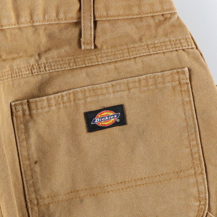 Dickies Duck Painter Pants Men's W33 equivalent cotton Beige type Vintage Second Hand