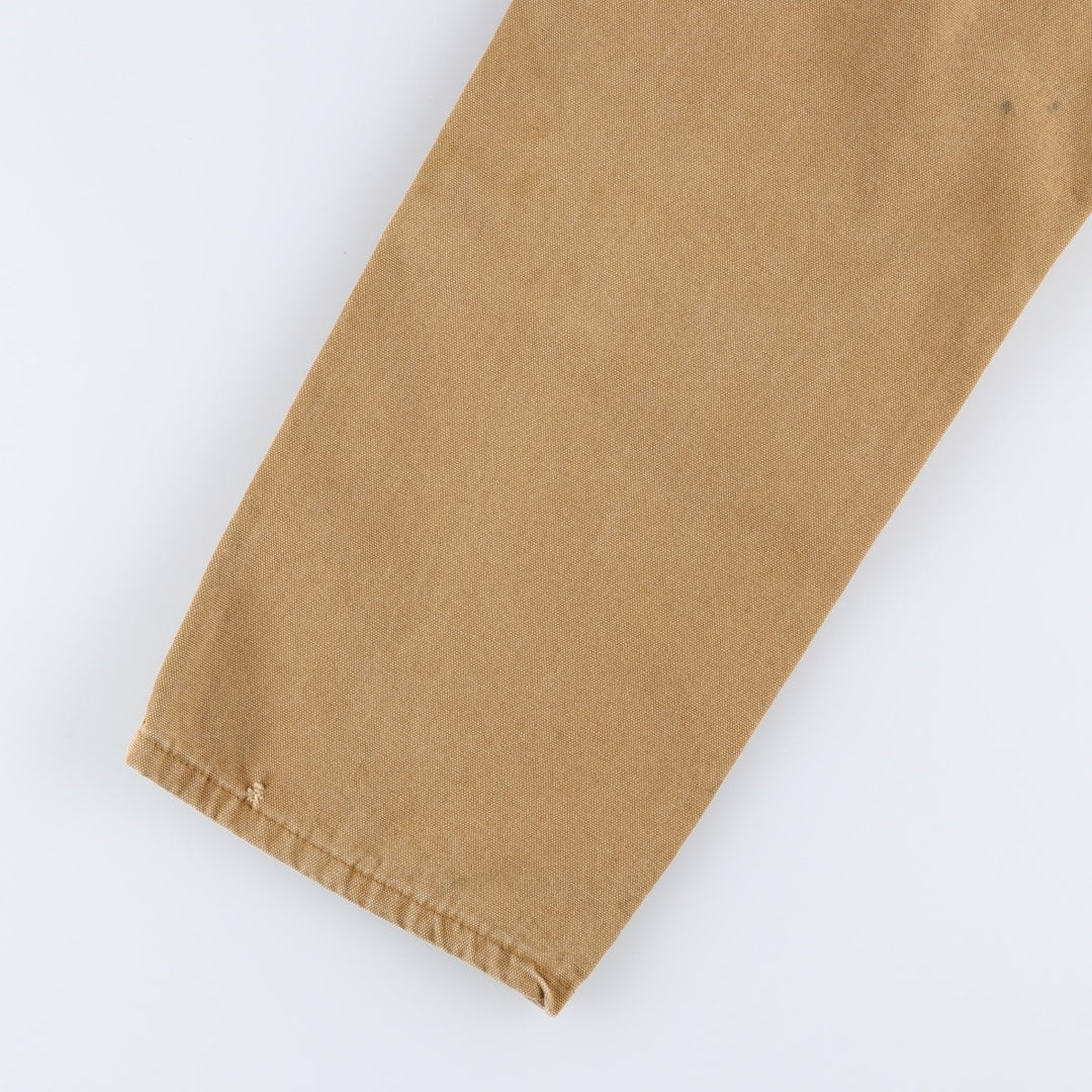Dickies Duck Painter Pants Men's W33 equivalent cotton Beige type Vintage Second Hand