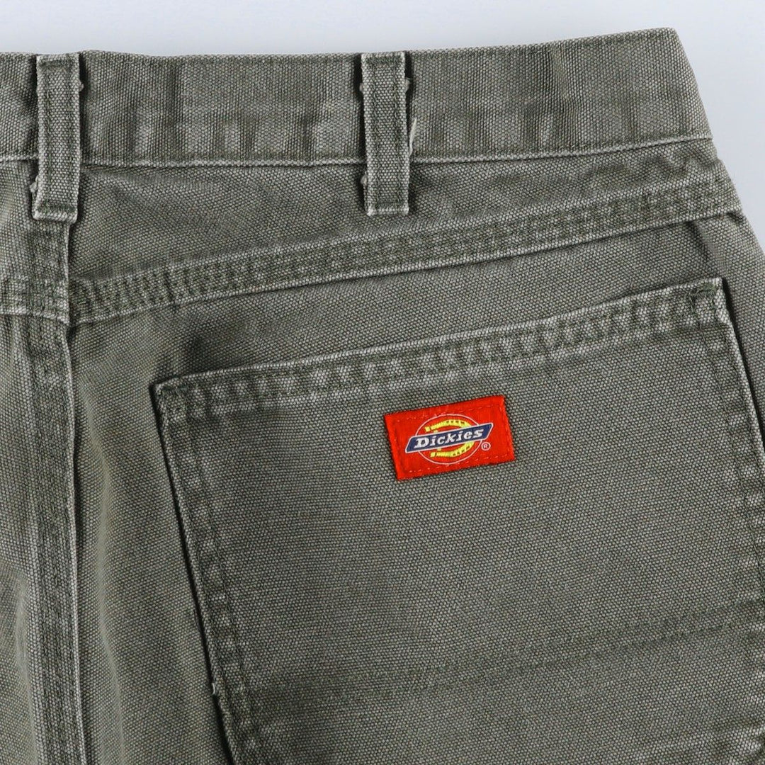 Dickies Duck Painter Pants Men's W32 equivalent cotton Khaki type Vintage Second Hand