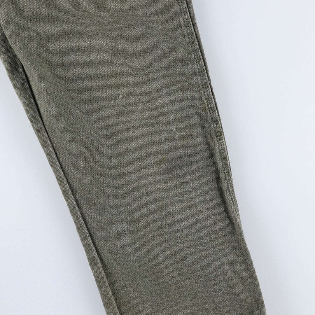 Dickies Duck Painter Pants Men's W32 equivalent cotton Khaki type Vintage Second Hand