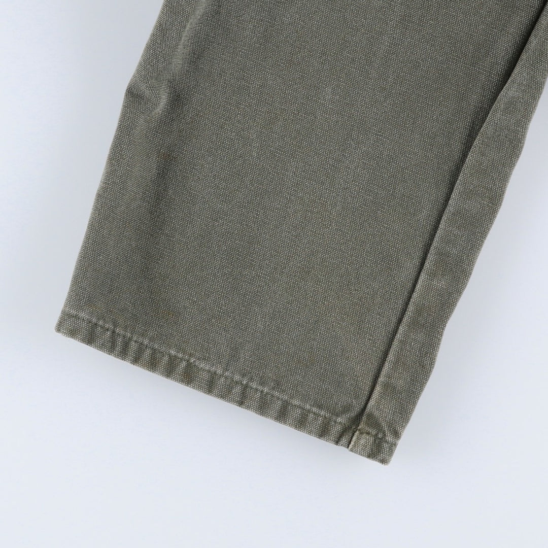 Dickies Duck Painter Pants Men's W32 equivalent cotton Khaki type Vintage Second Hand