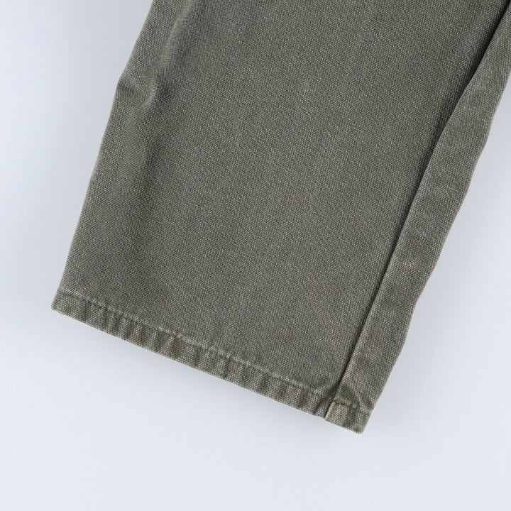 Dickies Duck Painter Pants Men's W32 equivalent cotton Khaki type Vintage Second Hand