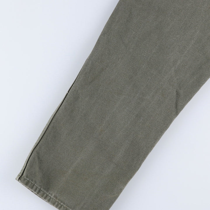 Dickies Duck Painter Pants Men's W32 equivalent cotton Khaki type Vintage Second Hand