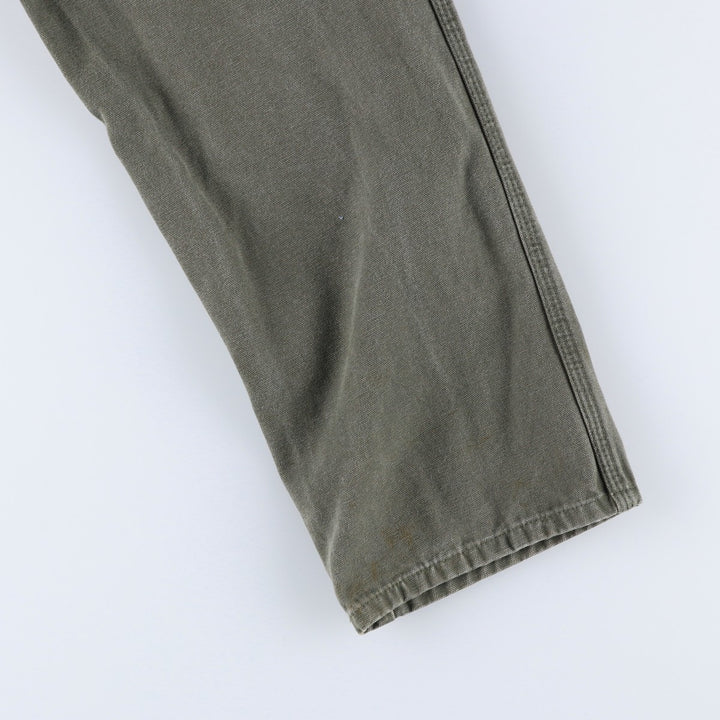 Dickies Duck Painter Pants Men's W32 equivalent cotton Khaki type Vintage Second Hand