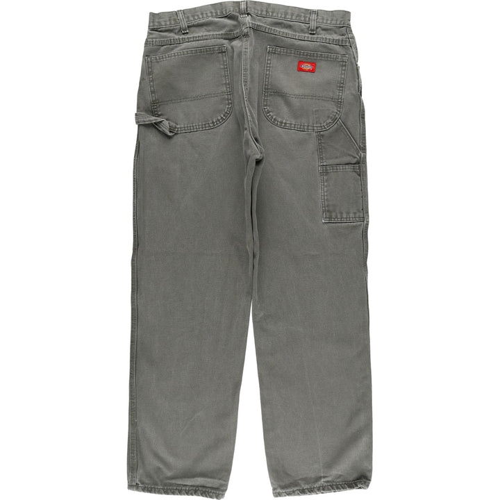 Dickies Duck Painter Pants Men's W37 unclear Khaki type sage green Vintage Second Hand