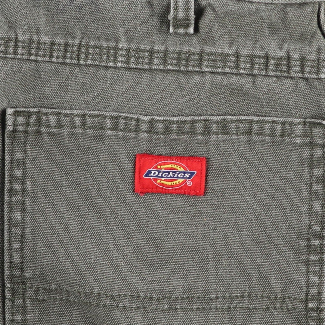 Dickies Duck Painter Pants Men's W37 unclear Khaki type sage green Vintage Second Hand