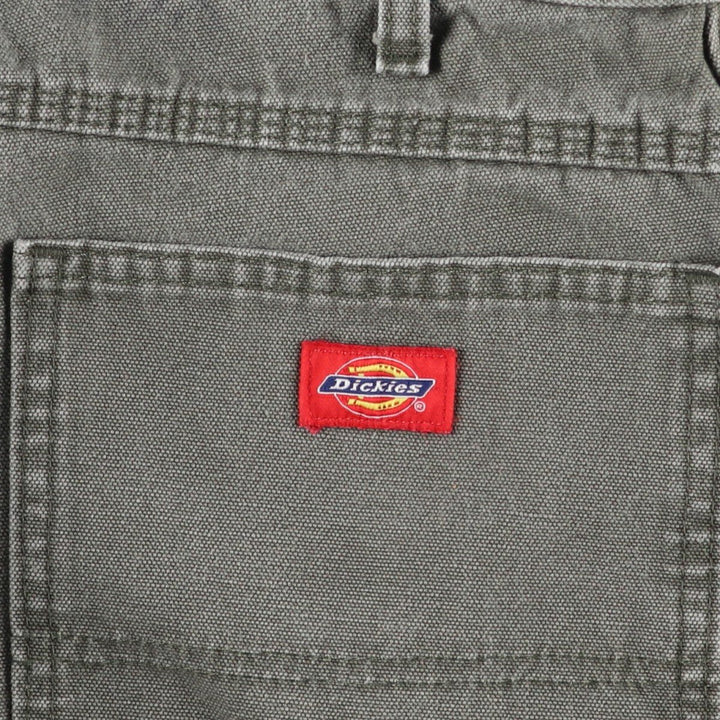 Dickies Duck Painter Pants Men's W37 unclear Khaki type sage green Vintage Second Hand
