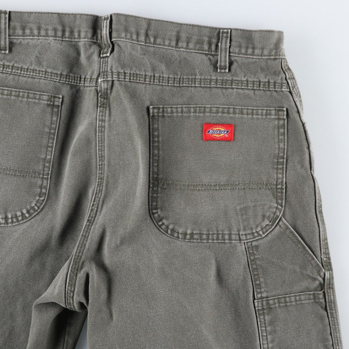 Dickies Duck Painter Pants Men's W37 unclear Khaki type sage green Vintage Second Hand
