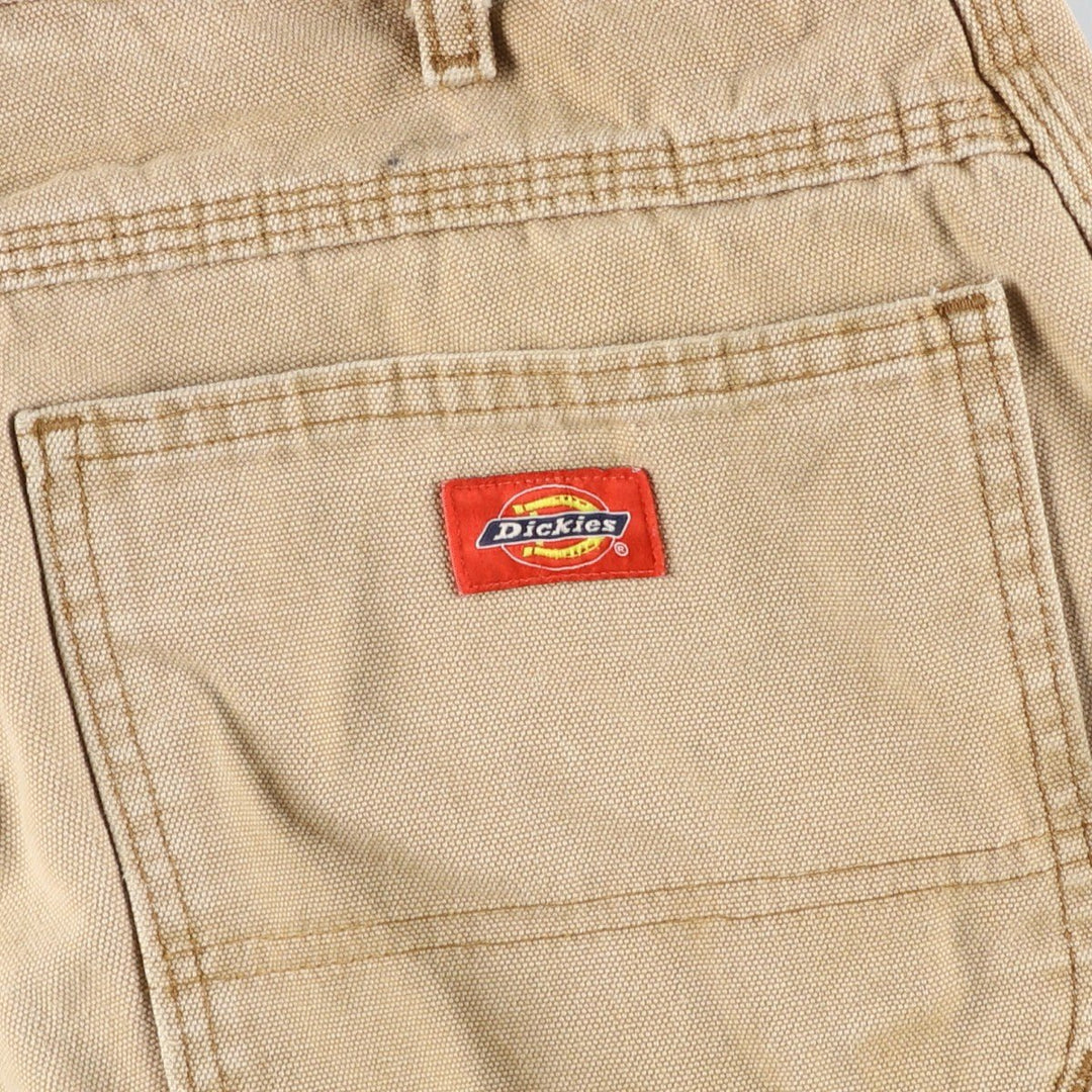 Dickies Duck Painter Pants Men's W33 equivalent cotton Beige type Vintage Second Hand