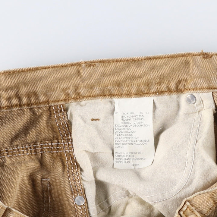 Dickies Duck Painter Pants Men's W33 equivalent cotton Beige type Vintage Second Hand