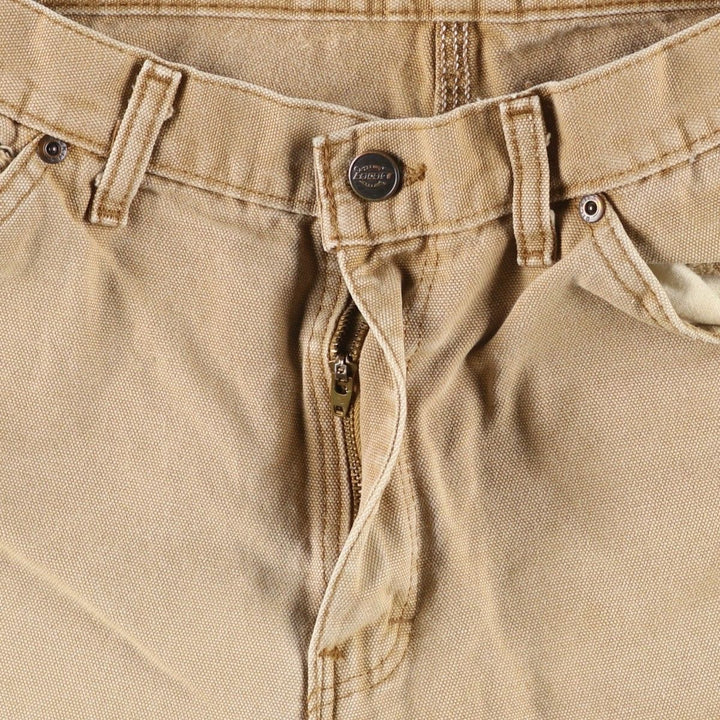 Dickies Duck Painter Pants Men's W33 equivalent cotton Beige type Vintage Second Hand